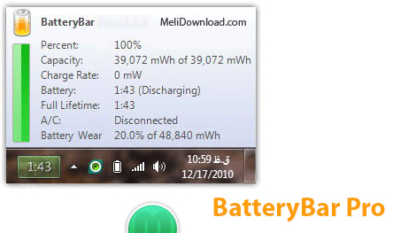 Batterybar Pro 3.6.6 Full Cracked Version
